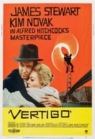 Vertigo movie poster (1958) t-shirt #MOV_f17e057c