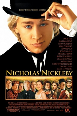 Nicholas Nickleby movie poster (2002) tote bag