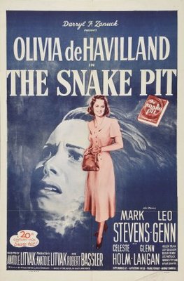 The Snake Pit movie poster (1948) Longsleeve T-shirt