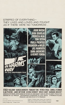 In Harm's Way movie poster (1965) Sweatshirt