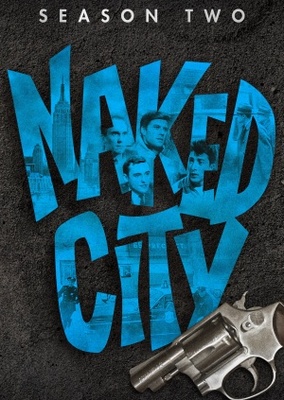 Naked City movie poster (1958) Sweatshirt