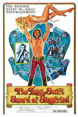 Siegfried und das sagenhafte Liebesleben der Nibelungen movie poster (1971) Sweatshirt