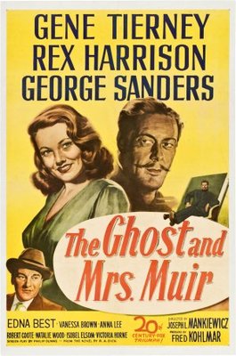 The Ghost and Mrs. Muir movie poster (1947) calendar