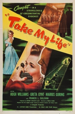 Take My Life movie poster (1947) hoodie