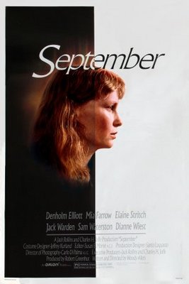 September movie poster (1987) mug