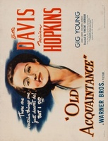 Old Acquaintance movie poster (1943) Tank Top #1154415