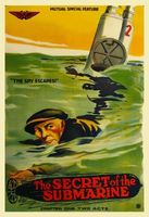 The Secret of the Submarine movie poster (1915) t-shirt #MOV_f1a01118