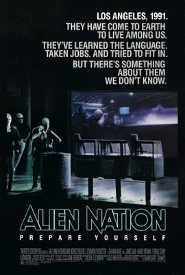 Alien Nation movie poster (1988) poster