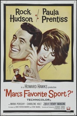Man's Favorite Sport? movie poster (1964) poster