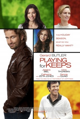 Playing for Keeps movie poster (2012) Poster MOV_f1b04276