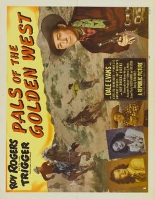 Pals of the Golden West movie poster (1951) Poster MOV_f1b97166