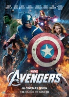 The Avengers movie poster (2012) Sweatshirt #735217