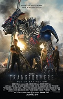 Transformers: Age of Extinction movie poster (2014) Longsleeve T-shirt #1158946