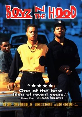 Boyz N The Hood movie poster (1991) Poster MOV_f1c20418