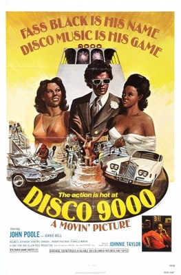 Disco 9000 movie poster (1976) Mouse Pad MOV_f1c85250