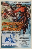 Gunfighters of the Northwest movie poster (1954) t-shirt #MOV_f1cc2e74