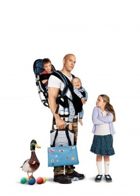 The Pacifier movie poster (2005) tote bag