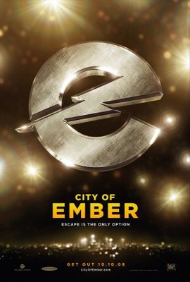 City of Ember movie poster (2008) calendar