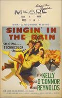 Singin' in the Rain movie poster (1952) Longsleeve T-shirt #666478