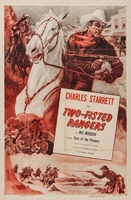 Two-Fisted Rangers movie poster (1939) Sweatshirt #1154438