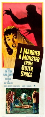 I Married a Monster from Outer Space movie poster (1958) hoodie