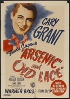 Arsenic and Old Lace movie poster (1944) t-shirt #MOV_f1d6a263