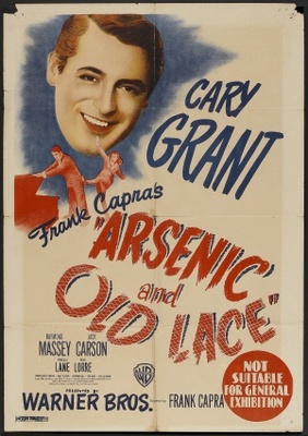 Arsenic and Old Lace movie poster (1944) hoodie