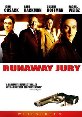 Runaway Jury movie poster (2003) tote bag