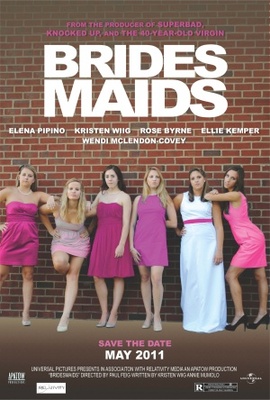 Bridesmaids movie poster (2011) Poster MOV_f1db9180