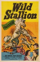 Wild Stallion movie poster (1952) Poster MOV_f1e42cfe