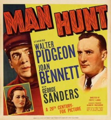 Man Hunt movie poster (1941) Poster MOV_f1e78b1b