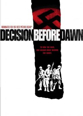 Decision Before Dawn movie poster (1951) poster