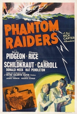 Phantom Raiders movie poster (1940) calendar