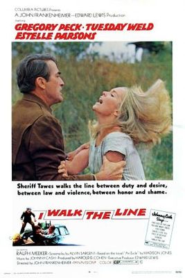 I Walk the Line movie poster (1970) poster