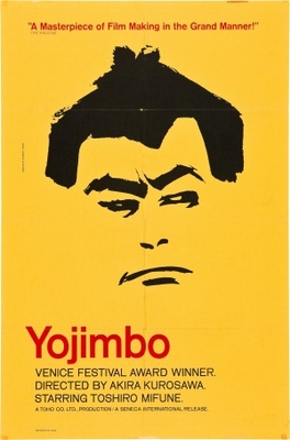 Yojimbo movie poster (1961) tote bag