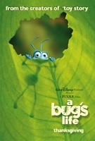 A Bug's Life movie poster (1998) Mouse Pad MOV_f1f51e3b