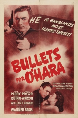 Bullets for O'Hara movie poster (1941) poster