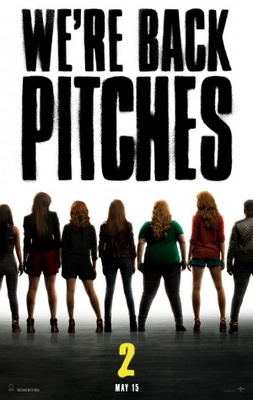 Pitch Perfect 2 movie poster (2015) Poster MOV_f1fa9052