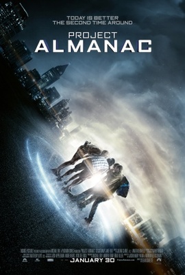 Project Almanac movie poster (2014) calendar