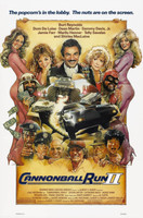 Cannonball Run 2 movie poster (1983) Poster MOV_f1ogucmp