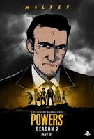 Powers movie poster (2014) Mouse Pad MOV_f1r5mdiv