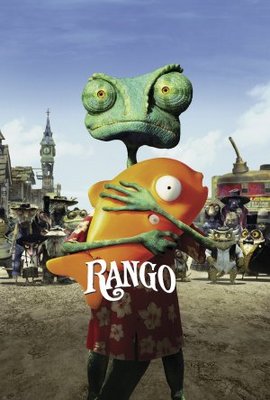 Rango movie poster (2011) calendar