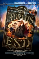 The World's End movie poster (2013) Sweatshirt #1077315