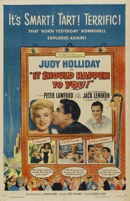 It Should Happen to You movie poster (1954) tote bag #MOV_f20d4e63
