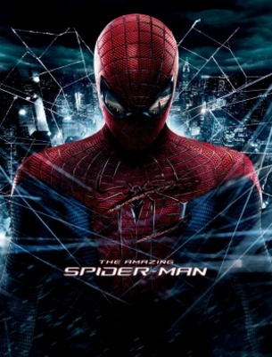 The Amazing Spider-Man movie poster (2012) Mouse Pad MOV_f20edc9b