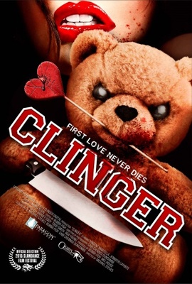 Clinger movie poster (2015) hoodie