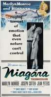 Niagara movie poster (1953) t-shirt #MOV_f2128946