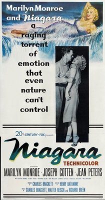 Niagara movie poster (1953) tote bag