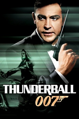 Thunderball movie poster (1965) hoodie