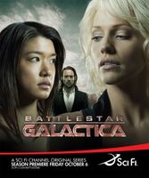Battlestar Galactica movie poster (2004) Longsleeve T-shirt #655862
